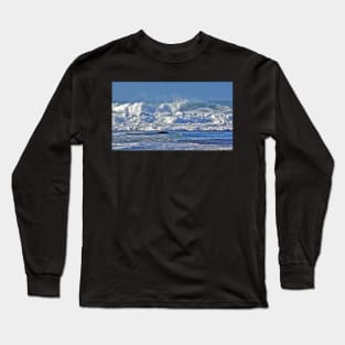 the sea and you...O mar e tu..... Long Sleeve T-Shirt